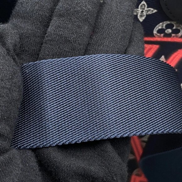 LOUIS VUITTON Speedy Bandouliere Size 40 Monogram Ink Navy M43697 - Picture 11 of 16